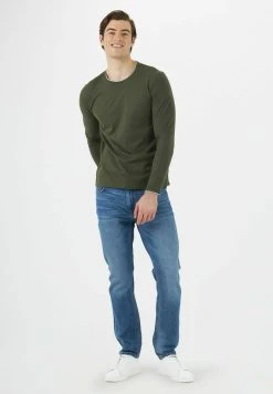 Conbipel Long Sleeve - Longsleeve - Verde Militare -dress shop 9e4e3139f31549c2a1c82349e70af39e