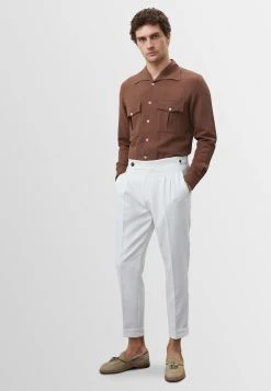 Antioch Long Sleeve - Overhemd - Brown -dress shop 9f74278d233c4952ad40c57677bab49d