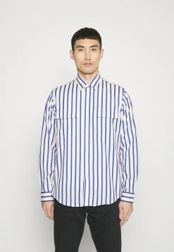 Polo Ralph Lauren Long Sleeve Sport Shirt - Overhemd - Blue/White