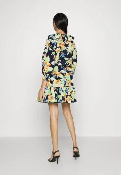 Lauren Ralph Lauren Ceporah Long Sleeve Day Dress - Jurk - Navy Multi 8 Lauren Ralph Lauren Ceporah Long Sleeve Day Dress - Jurk - Navy Multi -dress shop a1b095daf1444b8f990ebad837a123bd
