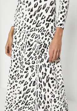 Polo Ralph Lauren Long Sleeve Day Dress - Gebreide Jurk - Multi-Coloured -dress shop a1b960c60ab54593a31c93faa4045c26