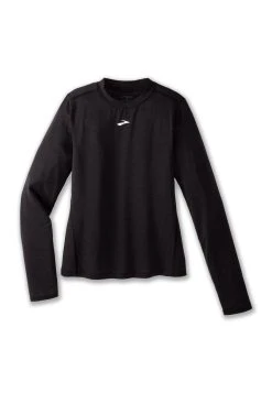 BROOKS High Point Long Sleeve - Longsleeve - Black -dress shop a2f42a15b586406ebefc92f453094933