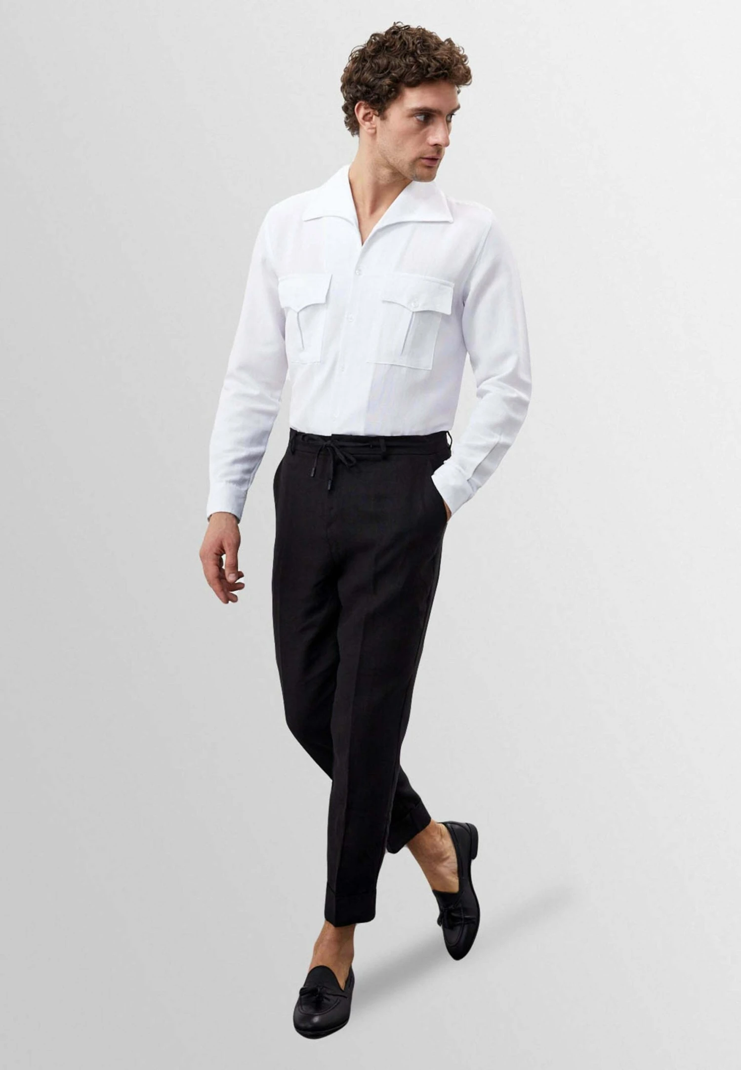 Antioch Long Sleeve - Overhemd - Ecru 4 Antioch Long Sleeve - Overhemd - Ecru - Afbeelding 4