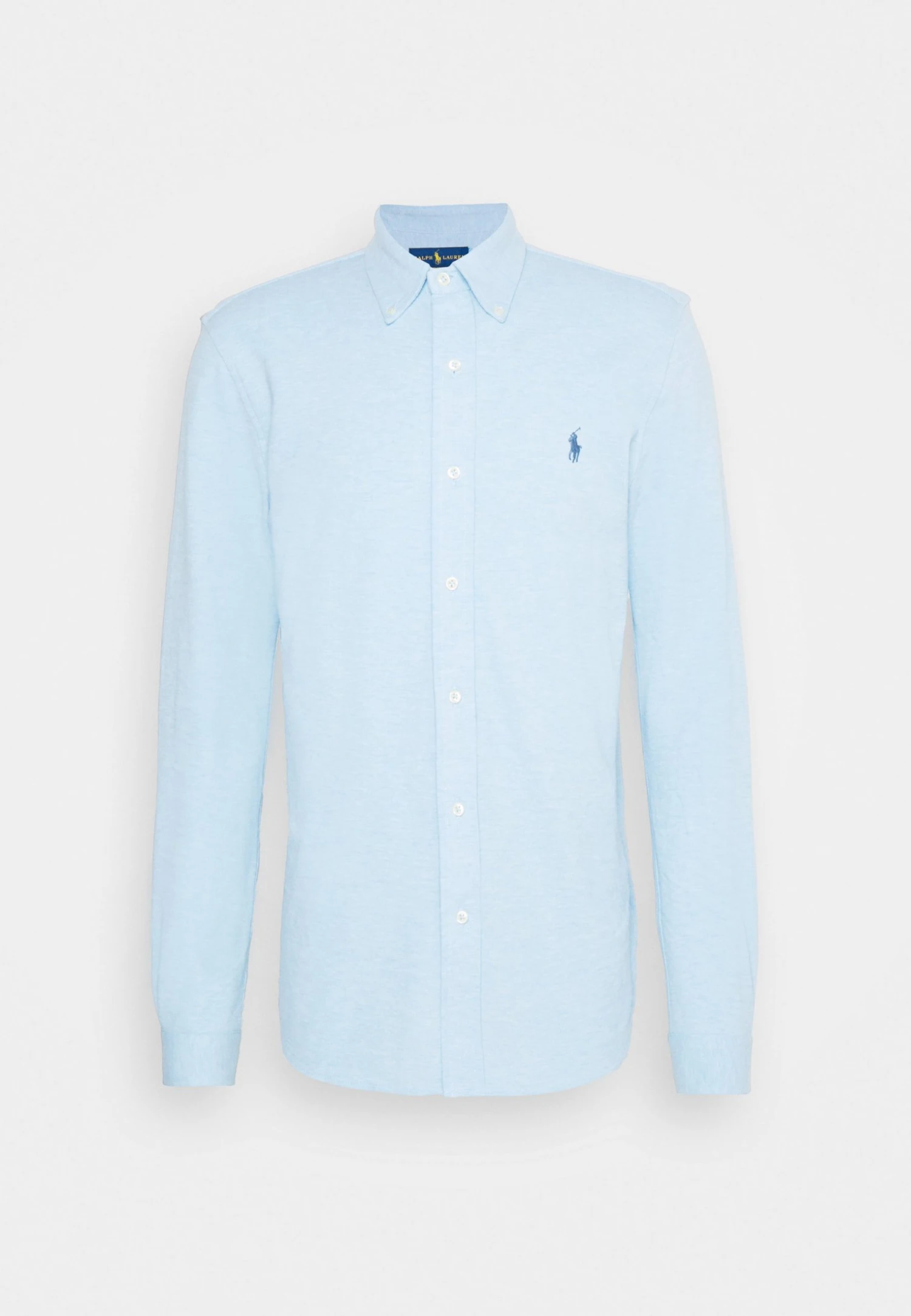 Polo Ralph Lauren Long Sleeve - Overhemd - Office Blue Heather 5 Polo Ralph Lauren Long Sleeve - Overhemd - Office Blue Heather - Afbeelding 5