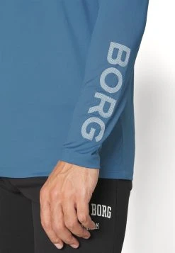 BJØRN BORG Long Sleeve - Longsleeve - Copen Blue -dress shop a7036203bdd64880be45ee852171cbbc