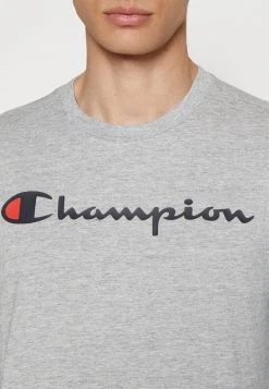 Champion Classic Crewneck Long Sleeve Large Logo - Longsleeve - Grey Melange 11 Champion Classic Crewneck Long Sleeve Large Logo - Longsleeve - Grey Melange -dress shop a9aba9c79e2f4baba452d08be133d72f