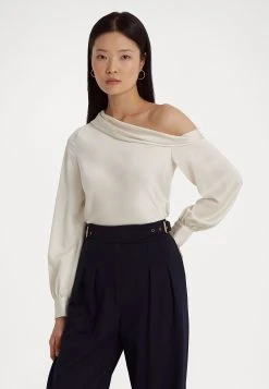 Zamiel Long Sleeve Blouse - Blouse - Mascarpone Cream