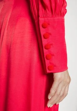 Farm Rio Long Sleeve Dress - Galajurk - Red -dress shop ac37b92062934d95ac3b8de708dd7197