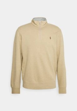 Polo Ralph Lauren Long Sleeve- Longsleeve - Luxury Tan Heather -dress shop ad59949483b542fd98b1d6c7915343a5