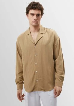 Antioch Long Sleeve - Overhemd - Camel