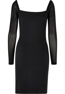 Karl Kani Kk Small Retro Long Sleeve - Cocktailjurk - Black 15 Karl Kani Kk Small Retro Long Sleeve - Cocktailjurk - Black -dress shop ae68665398de4b439e668f130a6d64a1