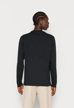 Converse Embroidered Star Chevron Long Sleeve Tee Unisex - Longsleeve - Black -dress shop aea79cdcba33425883f156271ac13cb2