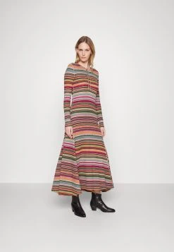 Polo Ralph Lauren Long Sleeve-Day Dress - Jurk - Multi Stripe