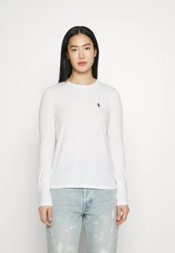 Polo Ralph Lauren Tee Long Sleeve - Longsleeve - White