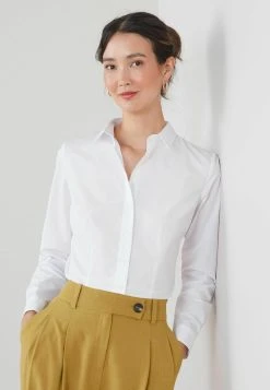 Next Long Sleeve Work 2 Pack - Overhemdblouse - White