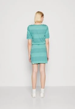 Ragwear Chego Long Sleeve - Jerseyjurk - Aqua 8 Ragwear Chego Long Sleeve - Jerseyjurk - Aqua -dress shop b66e5b56ddad4cffaa53337287ea2d67