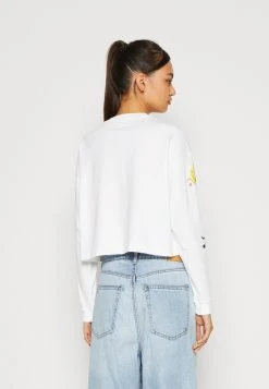 Converse Floral Long Sleeve Crew - Longsleeve - White 8 Converse Floral Long Sleeve Crew - Longsleeve - White -dress shop b6e78a73bfbe46bf9cbf66d22850642c