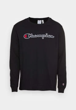 Champion Rochester Long Sleeve - Longsleeve - Black -dress shop ba0537d3a1294a66ab393a721233be0e