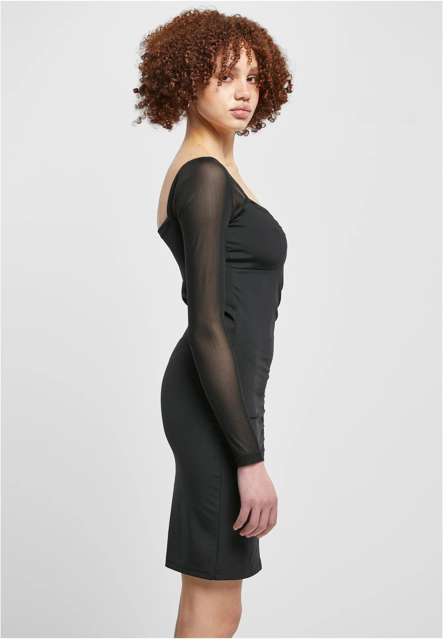 Karl Kani Kk Small Retro Long Sleeve - Cocktailjurk - Black 4 Karl Kani Kk Small Retro Long Sleeve - Cocktailjurk - Black - Afbeelding 4