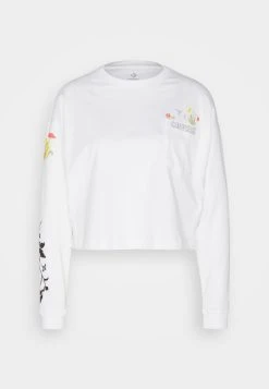 Converse Floral Long Sleeve Crew - Longsleeve - White 10 Converse Floral Long Sleeve Crew - Longsleeve - White -dress shop baa98e4e57a24fedbb46639df0a64e6f