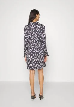 Marc O'Polo Modern Wrap Style Shirt Collar Long Sleeve - Cocktailjurk - Multi 10 Marc O'Polo Modern Wrap Style Shirt Collar Long Sleeve - Cocktailjurk - Multi -dress shop c141f6e95b6b401a8a6c838cc42ccbf4