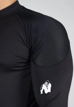 Gorilla Wear Lorenzo Performance Long Sleeve - Longsleeve - Black -dress shop c1a3844fed8246de8d8677b5d1885ede