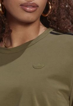 Adidas Originals Long Sleeve- Longsleeve - Green -dress shop c3767f49fb5346a58591dd9eb601fa90