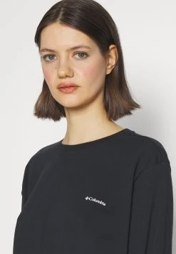 Columbia North Cascades Long Sleeve Cropped Tee - Longsleeve - Black -dress shop c5b17b81f7b94bbda6482dd2ca6c8deb