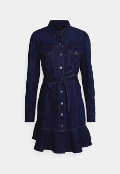 Lauren Ralph Lauren Frantisek Long Sleeve Day Dress - Spijkerjurk - Blue Ridge Wash 12 Lauren Ralph Lauren Frantisek Long Sleeve Day Dress - Spijkerjurk - Blue Ridge Wash -dress shop c9274286247b4808b0f10d50e69d1635