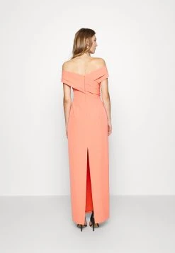 Lauren Ralph Lauren Irene Long Short Sleeve Gown - Galajurk - Portsidecoral -dress shop c937b7e6176742ffac2a5c8c701cc3e1