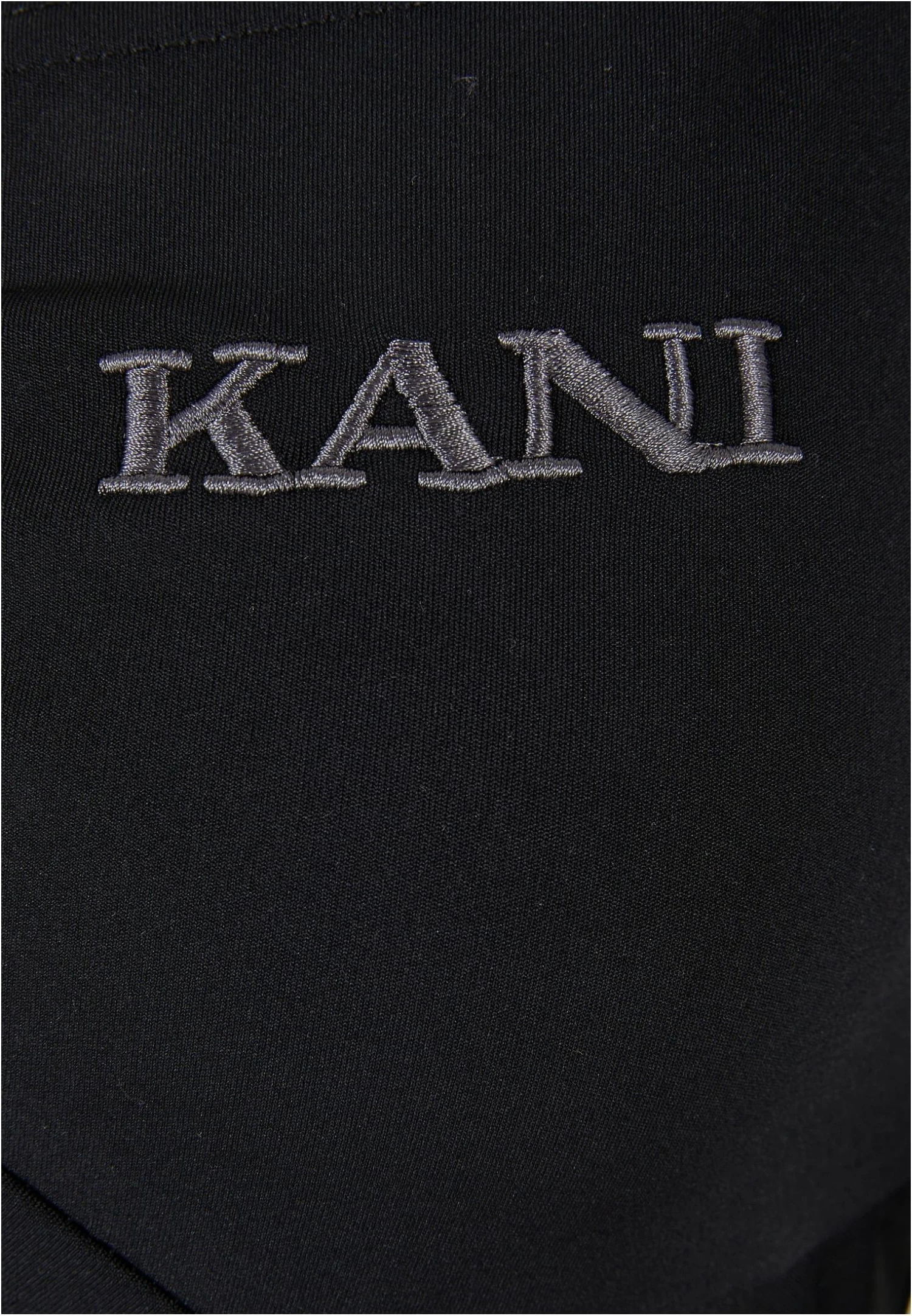 Karl Kani Kk Small Retro Long Sleeve - Cocktailjurk - Black 8 Karl Kani Kk Small Retro Long Sleeve - Cocktailjurk - Black - Afbeelding 8