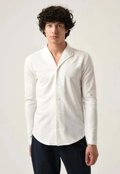 Antioch Long Sleeve Basic - Overhemd - White