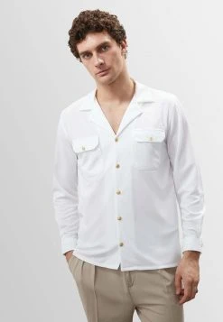 Antioch Long Sleeve- Overhemd - Ecru