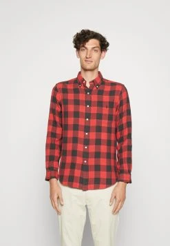 Polo Ralph Lauren Long Sleeve Sport - Overhemd - Red/Black