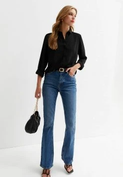 New Look Long Sleeve - Overhemdblouse - Black