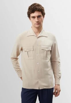 Antioch Long Sleeve - Overhemd - Light Beige -dress shop d8011251c585438fb031a8eaa94256e9