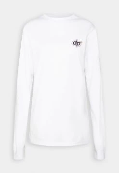 Denim Project Long Sleeve - Longsleeve - White -dress shop da1bdfc490044172a2d241c75c7ab90c