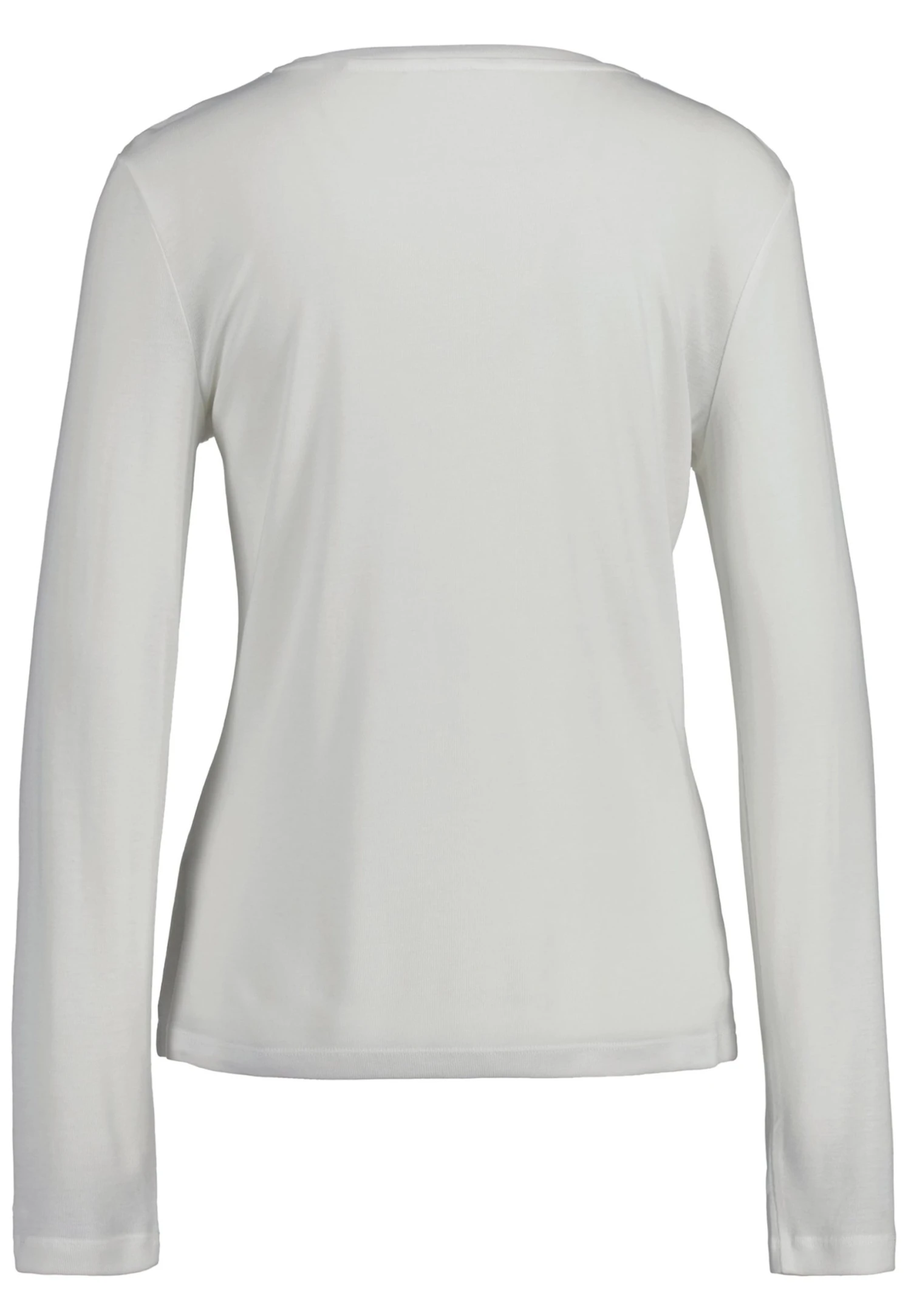 Gant Lightweight Long Sleeve - Longsleeve - Eggshell 4 Gant Lightweight Long Sleeve - Longsleeve - Eggshell - Afbeelding 4