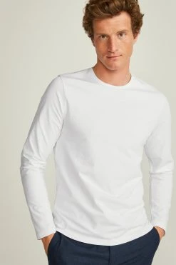 Bläck Core Long Sleeve - Longsleeve - White