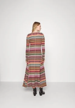 Polo Ralph Lauren Long Sleeve-Day Dress - Jurk - Multi Stripe -dress shop e1671c845bbd42578b5639ae85d2c42a