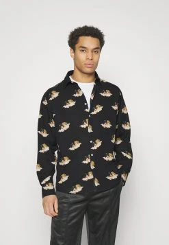 FIORUCCI Long Sleeve Shirt - Overhemd - Black