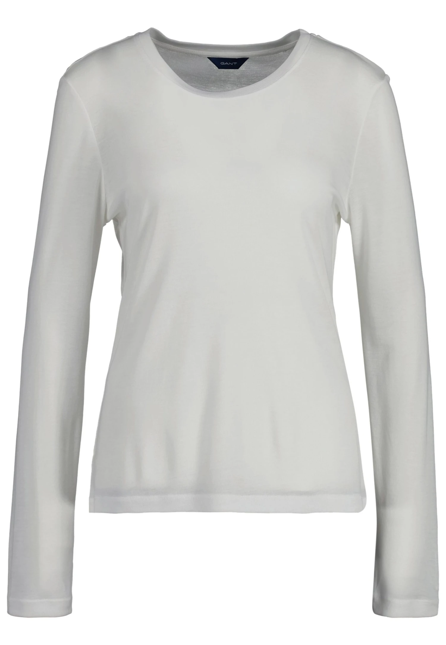 Gant Lightweight Long Sleeve - Longsleeve - Eggshell 3 Gant Lightweight Long Sleeve - Longsleeve - Eggshell - Afbeelding 3