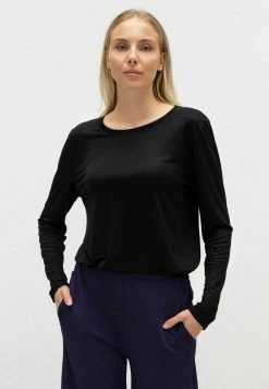 Atelier Kajsa Lightweight Long Sleeve - Longsleeve - Black