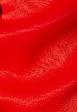 BERSHKA Long Sleeve - Overhemdblouse - Red -dress shop ec6210b4a70d4b089f3766cb82c72d8c