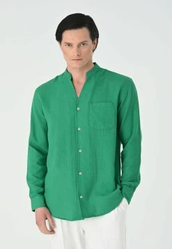 Antioch Long Sleeve - Overhemd - Duck Green