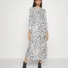 Polo Ralph Lauren Long Sleeve Day Dress - Gebreide Jurk - Multi-Coloured