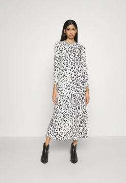 Polo Ralph Lauren Long Sleeve Day Dress - Gebreide Jurk - Multi-Coloured