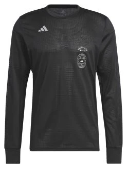 ADIDAS PERFORMANCE Run For The Oceans Long Sleeve- Longsleeve - Black -dress shop f44265dce275470dbbe6180b9041dd62