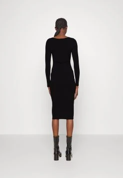 Rag & Bone Asher Long Sleeve Dress - Etui-Jurk - Black 8 Rag & Bone Asher Long Sleeve Dress - Etui-Jurk - Black -dress shop f5179370814249779d649f2b4174cd2b