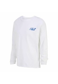 New Balance Kawhis Klawset Long Sleeve - Longsleeve - White